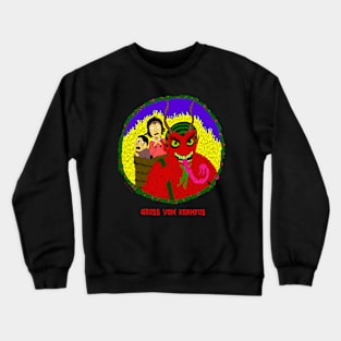 GRUSS VOM KRAMPUS Crewneck Sweatshirt